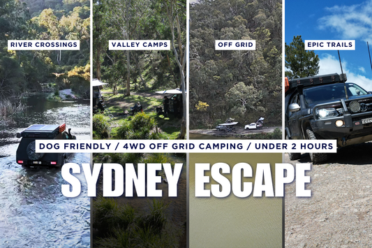 Sydney Escape 2025: Off-Road Adventures, Clutch Dramas, and Mystery Beers by the Creek in Lidsdale State Forest
