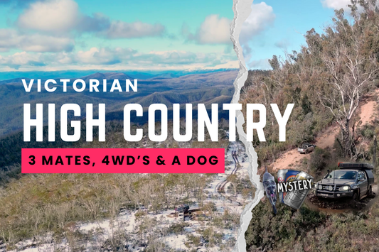 Victorian High Country – A Cracking 4WD Snow adventure with Nugget, some mates, and a Swag of Mystery Beers