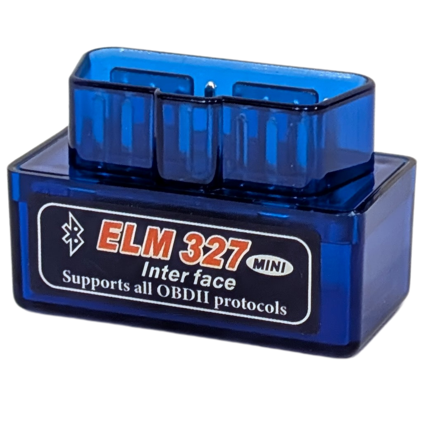 ELM327 OBDII Scan Tool Mobile Bluetooth Interface