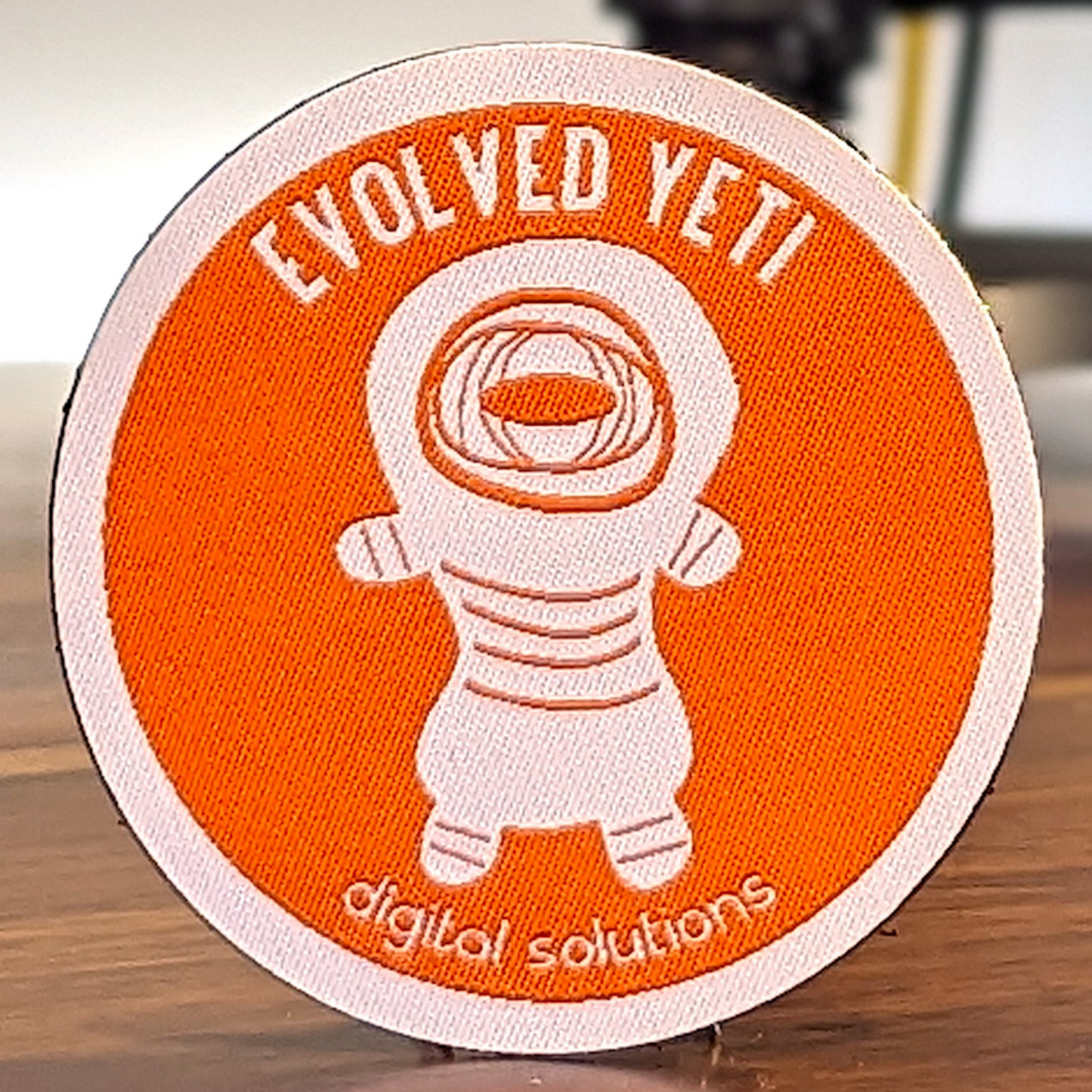 Evolved Yeti 4WD Velcro Patch (1st gen)
