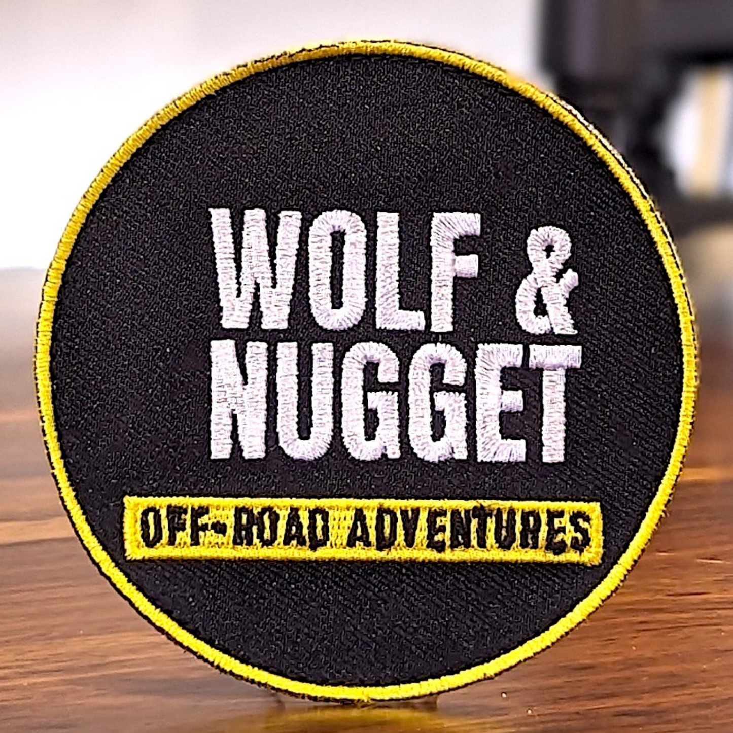 Wolf & Nugget 4WD Velcro Patch