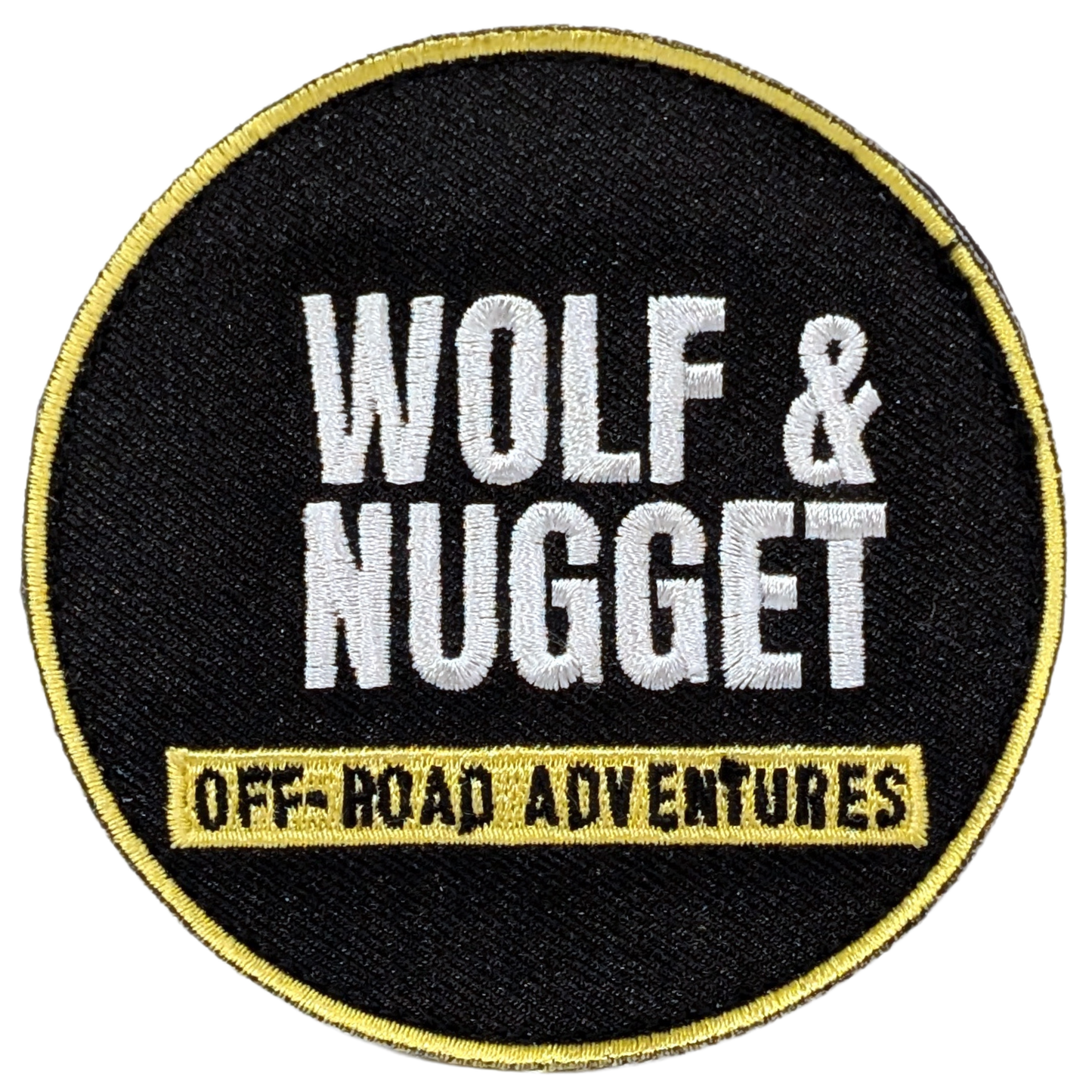 Wolf & Nugget 4WD Velcro Patch