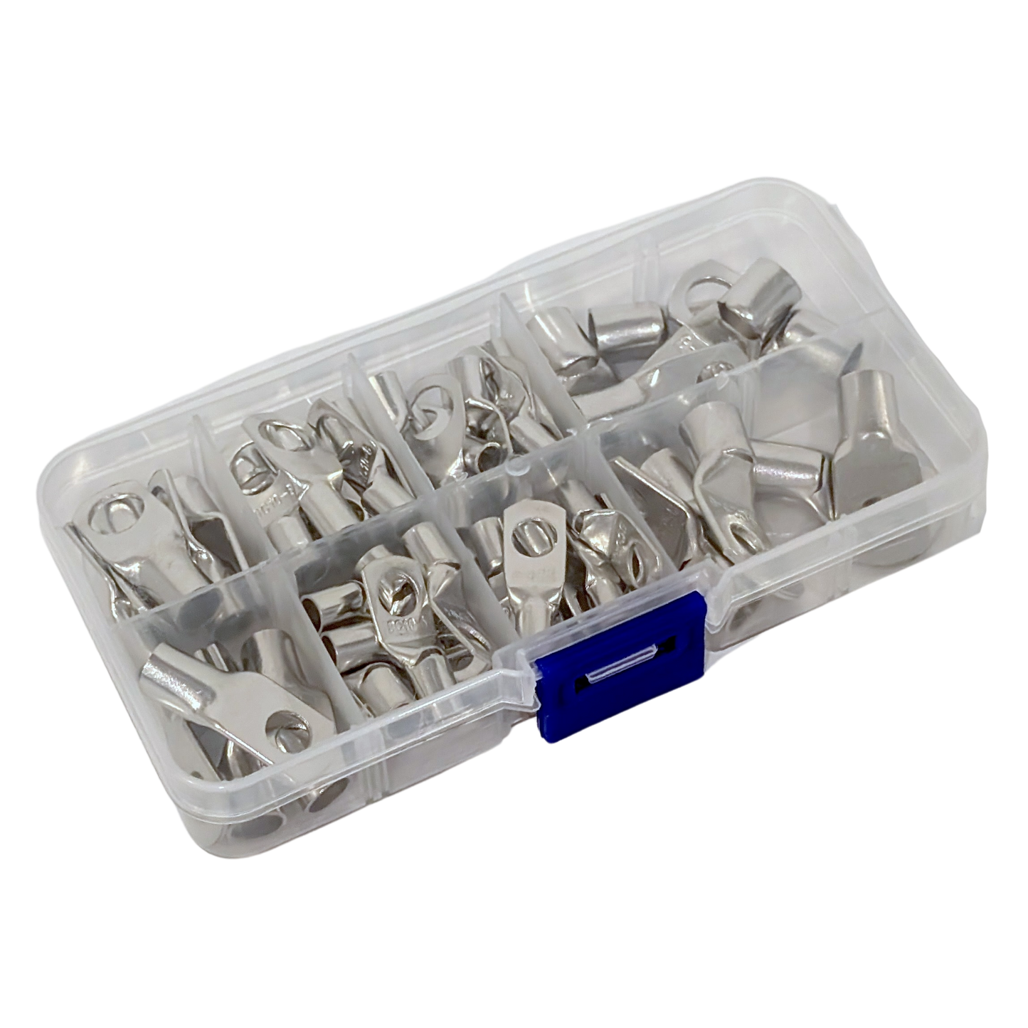 60 piece ring terminal lug kit