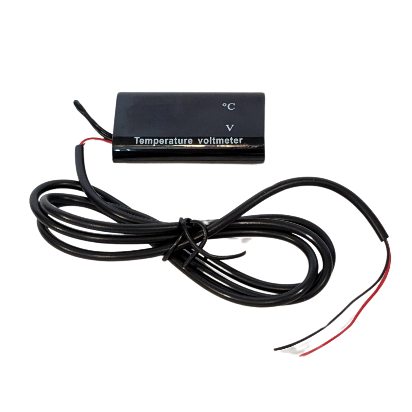 Temperature and Voltmeter for your Fridge