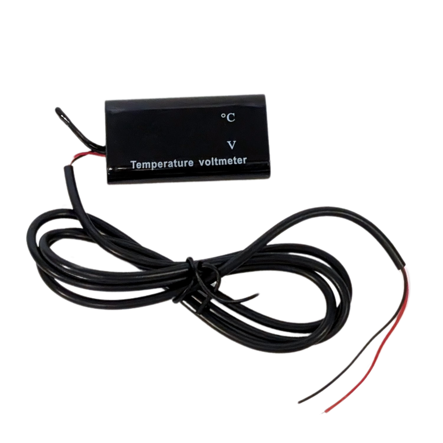 Temperature and Voltmeter for your Fridge