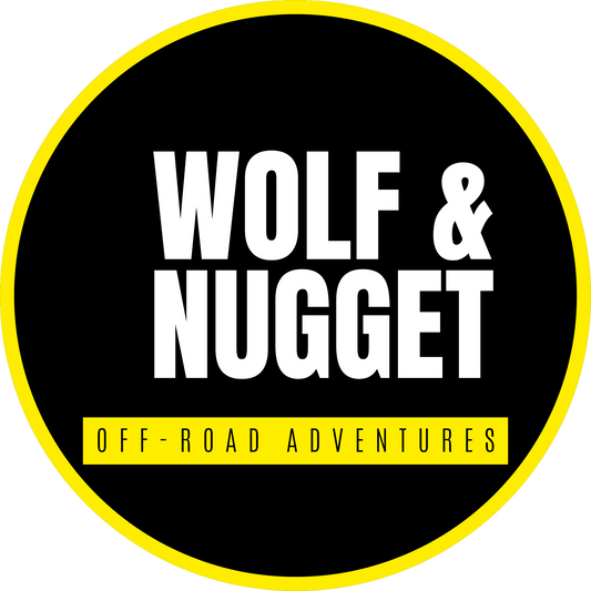 Wolf & Nugget Vinyl Support Sticker
