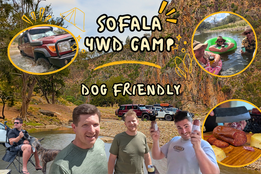 Sofala's Dog Friendly 4WD Camping Route from Wallaby Rocks to Coles Bridge