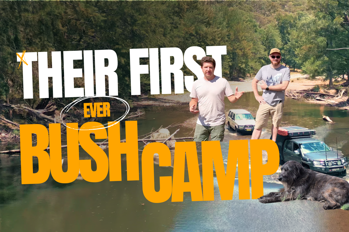 Sofala 4WD & Turon River Camping | First Time NSW Bush Camping with ...
