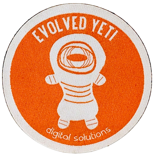 Evolved Yeti 4WD Velcro Patch (1st gen)