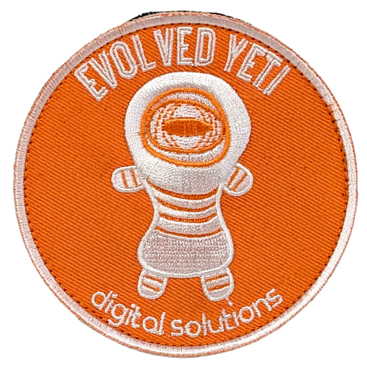 Evolved Yeti 4WD Velcro Patch (Gen 2)