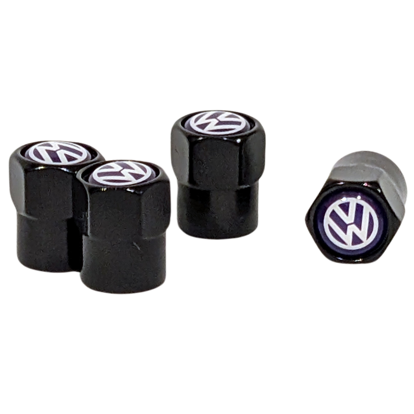 Volkswagen Tyre Valve Caps