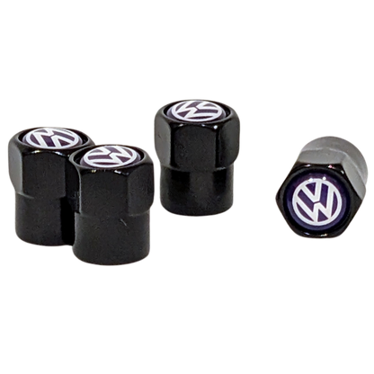 Volkswagen Tyre Valve Caps