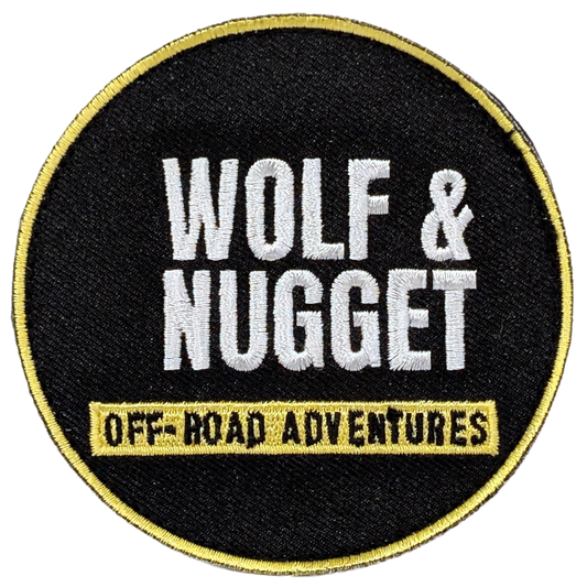 Wolf & Nugget 4WD Velcro Patch